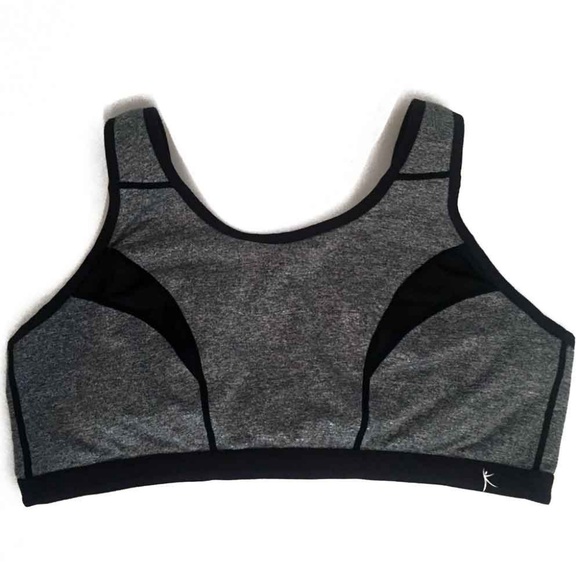 danskin plus size sports bra